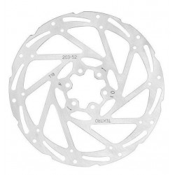 Диск тормозний Tektro TR-19 , діа- 203 mm, стандарт кріплення - 6 болтов (без флянса), болти в комплекте (Tektro)