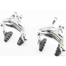 Гальмо ROAD V-brake кліщового типу, переднє+заднє, хід колодки 67-79мм, алюмінієве, HJ-1201AD ALHONGA