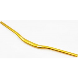 Руль на MTB 31,8х720мм алюминиевый, золотистый WAKE