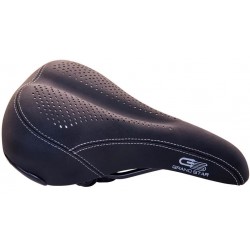 Сидіння MTB 250x170мм, чорне GS-509 Grand Star
