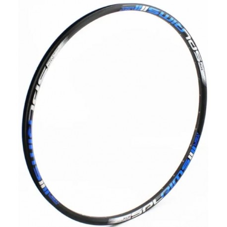 Обод 26" (559x19) Disk-brake, 14Gх32H алюминиевый, черно-синий "SPL" Китай