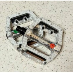 Педали на BMX 9/16" алюминиевые, к-кт FPD NWL- 304/305F Китай