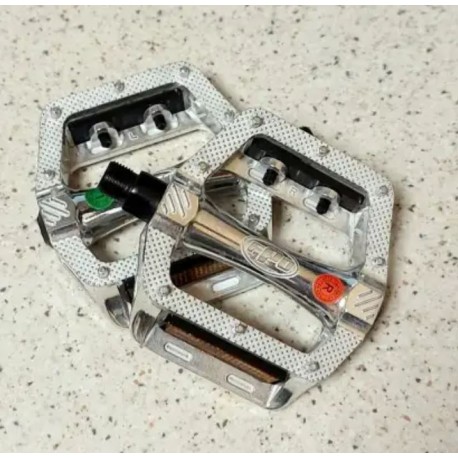 Педали на BMX 9/16" алюминиевые, к-кт FPD NWL- 304/305F Китай