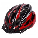 Шолом велосипедний легкий із щільного пінопластного матеріалу червоний Light