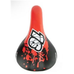 Седло SDD-006 16 Черно-Красный.