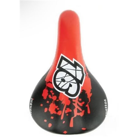 Седло SDD-006 16 Черно-Красный.