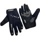 SPL рукавички SBG-1932 Long "XL", Довгі пальці, на прохолодну погоду, вітро/волого захисні, Чорні з сірими елементами , розмір X