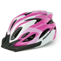 Шлем AVHM-01 Розово/Белый М (54-58)