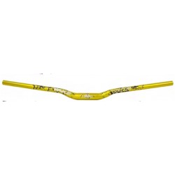 Руль MTB 31,8х720мм, алюминиевый, золотистый MOUNTAIN AL330BT-28 WAKE