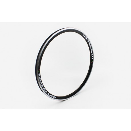 Обід 26" (559x17) V-brake, 14Gх36H алюмінієвий, чорний "TRAVELLER" Китай