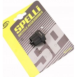 Ключ снятия кассеты, под ключ 24мм, чёрный SBT-121A SPELLI