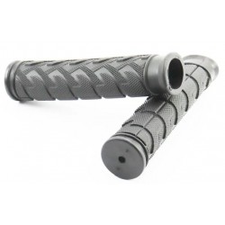 Рукоятки руля 120мм к-кт, черные FL-424 Китай