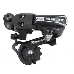 Переключатель задний Shimano Tourney RD-TY21  Крепление под болт