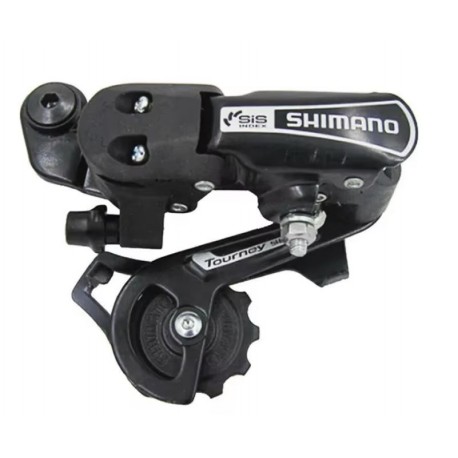 Переключатель задний Shimano Tourney RD-TY21  Крепление под болт
