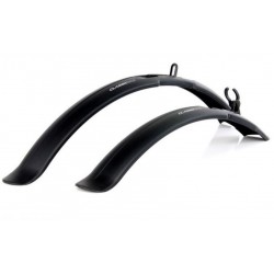 Щитки крылья 28" URBAN LONG SDL 50 мм ( SIMPLA-KHROM) пара чорні