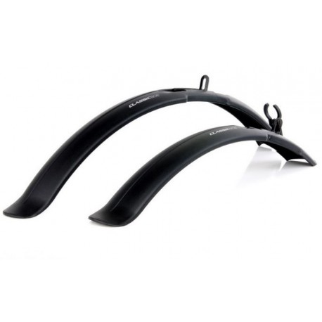 Щитки крила 28" URBAN LONG SDL 50 мм (SIMPLA-KHROM) пара чорні