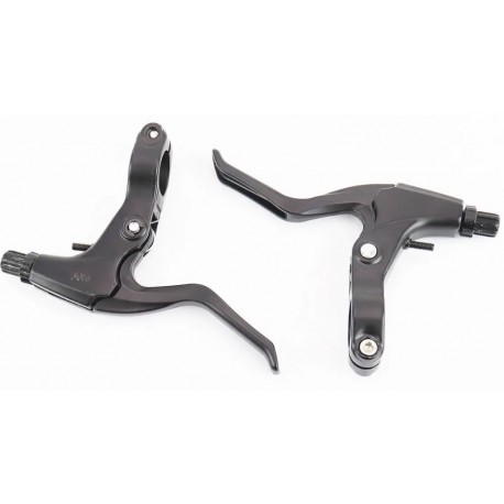 Тормозные ручки V-brake, алюминиевые, черные BL-228 Китай