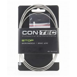 Трос тормозной 1800мм с концевиком, Stainless Steel CP-B4 CON-TEC