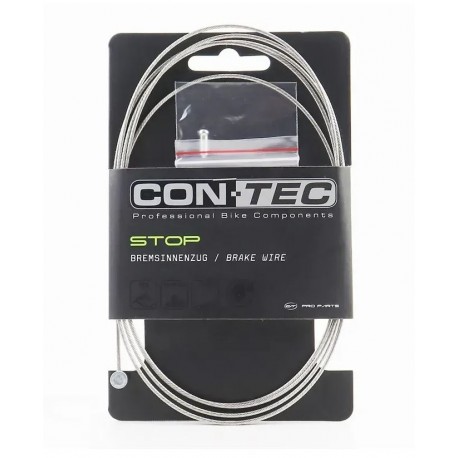 Трос тормозной 1800мм с концевиком, Stainless Steel CP-B4 CON-TEC
