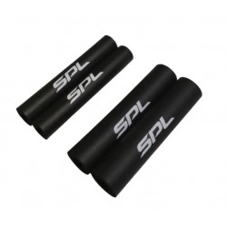 Защита рамы от рубашек тросов (4х50мм 2шт) и (5х50мм 2 шт), поролоновые к-кт, черный SG-811 SPELLI