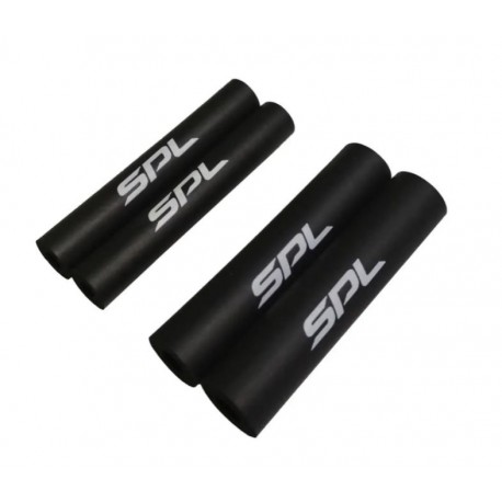 Защита рамы от рубашек тросов (4х50мм 2шт) и (5х50мм 2 шт), поролоновые к-кт, черный SG-811 SPELLI