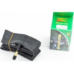 Камера 20"х1,75/2,125 з ніпелем (Schrader AV-48) Ponely