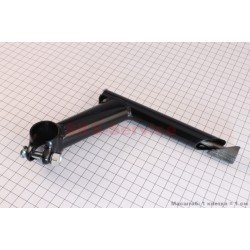 Винос керма MTB 22,2х25,4х90х150мм, чорний Китай