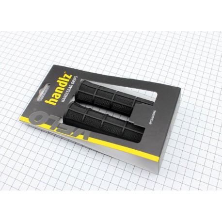 Ручки руля 125мм, чёрные VLG-975 VELO