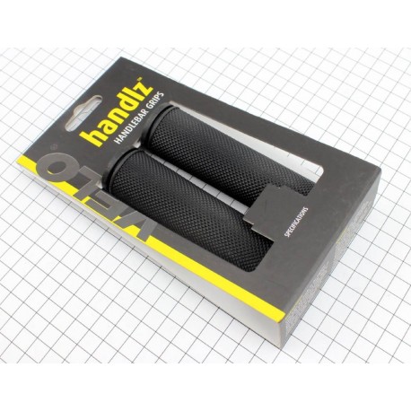 Ручки руля 130мм, чёрные VLG-609 VELO