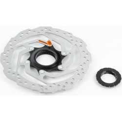 Гальмівний диск 160мм, кріпл. Center Lock, SM-RT10 SHIMANO