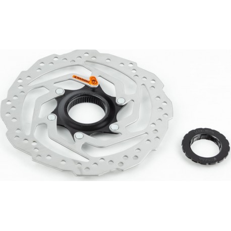 Гальмівний диск 160мм, кріпл. Center Lock, SM-RT10 SHIMANO