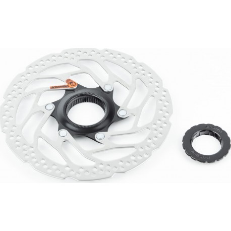 Гальмівний диск 160мм, кріпл. Center Lock, SM-RT30 SHIMANO