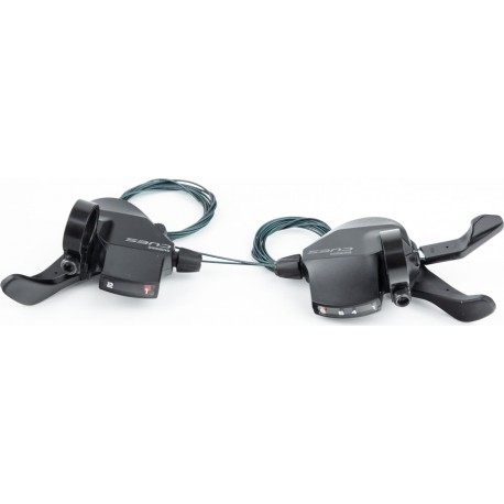 Перемикачі (манетка) 2x9 швидкості, чорні іCUES SL-U4000 SHIMANO