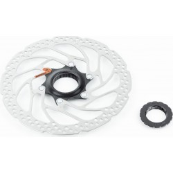 Гальмівний диск 180мм, кріпл. Center Lock, SM-RT30 SHIMANO