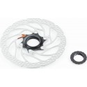 Тормозной диск 180мм, крепл. Center Lock, SM-RT30 SHIMANO
