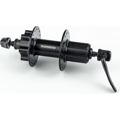 Втулка задняя MTB алюминиевая 14Gx36H под кассету 8-10зв, Disk-brake  чёрная FH-TX506 SHIMANO