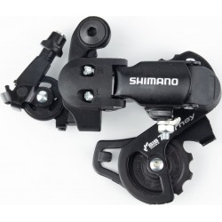 Перемикач ланцюга задній 6/7зв. кріпл. болт, чорний Tourney RD-FT35-A (велосипед CHILD 18-20") SHIMANO