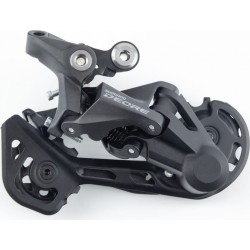Перемикач ланцюга задній 10/11зв. кріпл. болт, DEORE SHADOW RD-M4120 SHIMANO