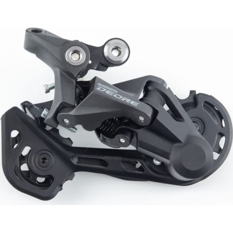 Перемикач ланцюга задній 10/11зв. кріпл. болт, DEORE SHADOW RD-M4120 SHIMANO