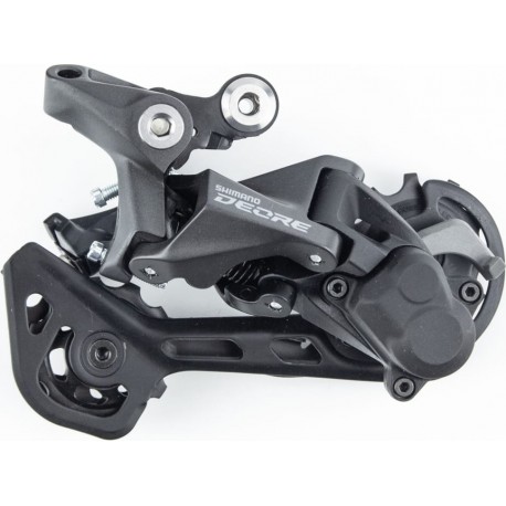 Перемикач ланцюга задній 10/11зв. кріпл. болт, DEORE SHADOW RD-M5120 SHIMANO