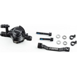 Гальмівний супорт передній (F180мм), чорний BR-TX805F SHIMANO