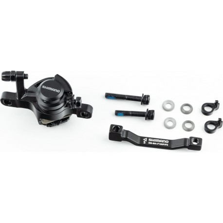 Гальмівний супорт передній (F180мм), чорний BR-TX805F SHIMANO