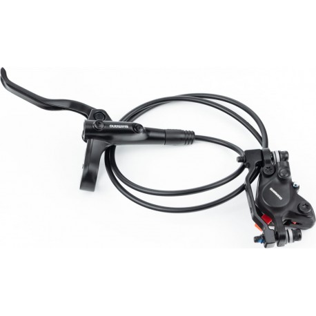 Гальмо Disk-brake гідравлічне переднє (F180мм), чорне BR-MT200/BL-MT200 SHIMANO