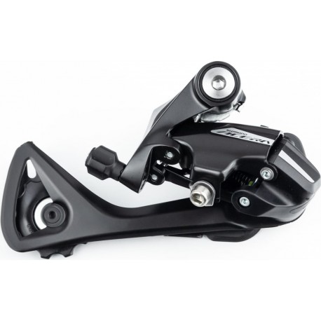 Перекидка цепи задняя 7/8зв. крепл. болт, чёрная ACERA RD-M3020 SHIMANO