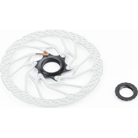 Гальмівний диск 203мм, кріпл. Center Lock, SM-RT30 SHIMANO
