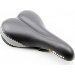 Сидіння MTB, чорно-сіре PLUSH VL-3126 VELO
