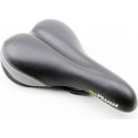 Сиденье MTB, чёрно-серое PLUSH VL-3126 VELO