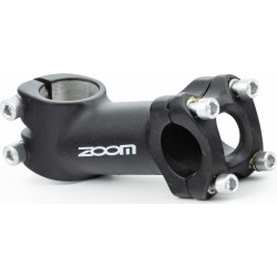 Винос керма MTB 28,6x25,4х90мм, алюмінієвий, чорний TDS-C369A-8 ZOOM