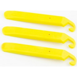 Лопатки бортировочные 3 шт к-кт, пластмассовые, жёлтые YC-311 BIKE HAND