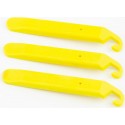 Лопатки монтажні 3 шт к-кт, пластмасові, жовті YC-311 BIKE HAND
